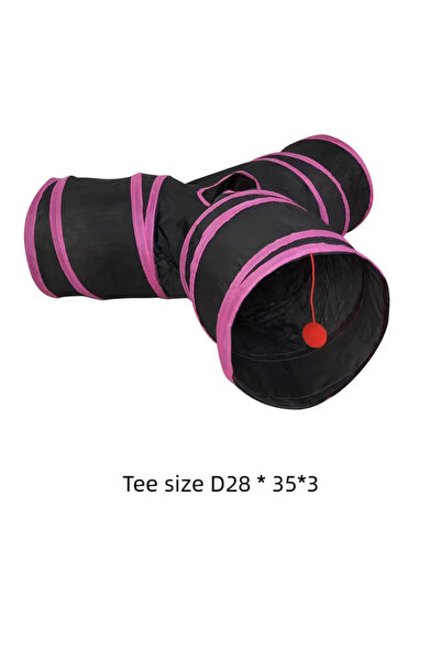 Choice1 B Cat Tunnel Tube Kitty Tunnel Bored Cat Pet Toys Peek Hole Toy Inter...