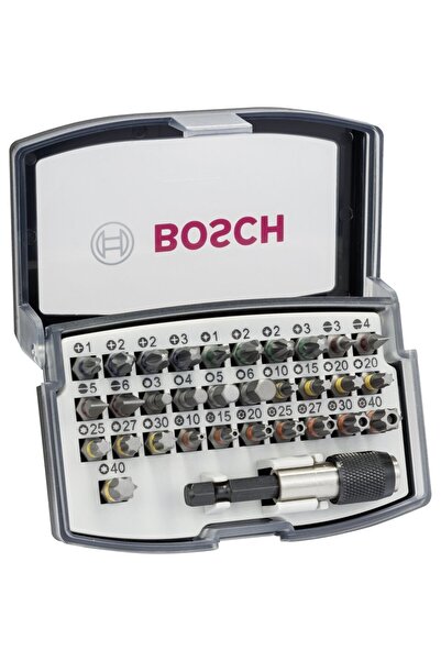 Bosch Vidalama Ucu Seti 32 Parça 2607017319