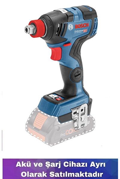 Bosch GDX 18V-200 C Ударен гайковерт Solo (батерията и зарядното устройство н...