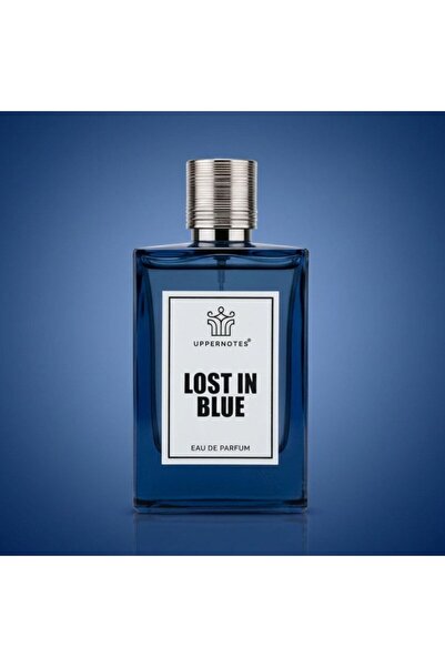 Uppernotes عطر لوست إن بلو للجنسين 80 مل |   عطر ماندرين إيريس فيوليت باتشوول...