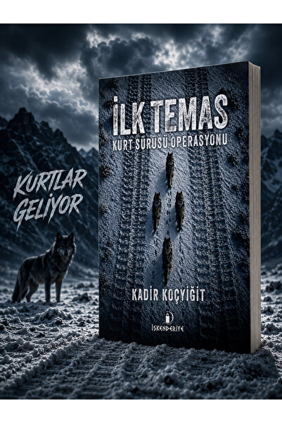 İskenderiye Kitap İlk Temas - Kurt Sürüsü Operasyonu - Kadir Koçyiğit (Sürükl...