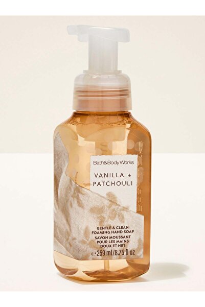 Bath & Body Works Vanilla + Patchouli Köpük Sabun
