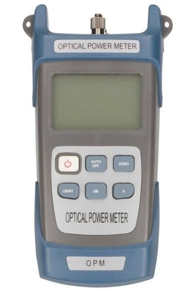 TELDATA TLD-POWERMETER DXL-40D جهاز قياس الألياف البصرية