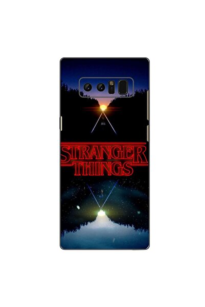 OEM Θήκη συμβατή με Samsung Galaxy Note 8, από σιλικόνη gel TPU, μοντέλο Stra...