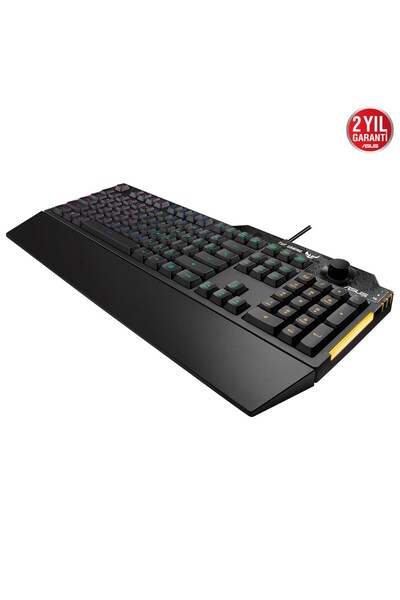 ASUS RA04 TUF GAMING K1 MEKANIK HISLI KLAVYE