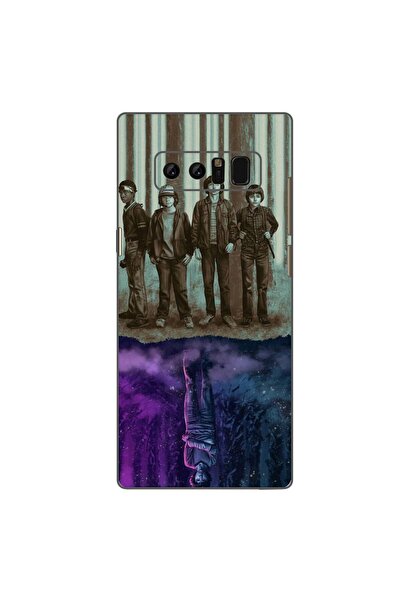 OEM Θήκη συμβατή με Samsung Galaxy Note 8, από σιλικόνη gel TPU, με σχέδιο St...