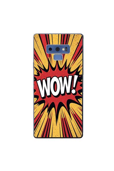 OEM Θήκη συμβατή με Samsung Galaxy Note 9 από σιλικόνη gel TPU με σχέδιο κόμι...
