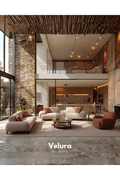 Velura Home & Living Truva 3+3+1 Koltuk Takımı & Oturma Grubu