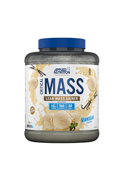 applied nutrition Critical Mass Professional Vanilla Gainer 2.4 kg