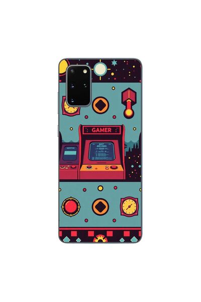 OEM Husa compatibila cu Samsung Galaxy S20+ Plus Silicon Gel Tpu Model Gamer ...
