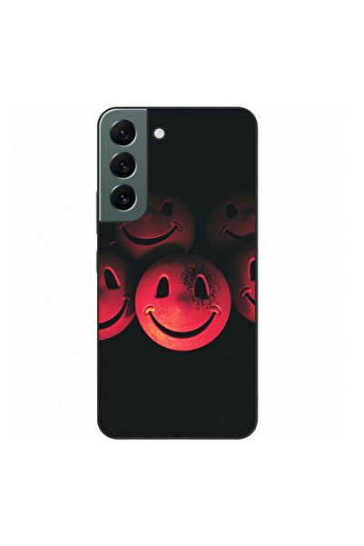 OEM Калъф, съвместим със Samsung Galaxy S22+ Plus, силиконов гел TPU, с шарка...