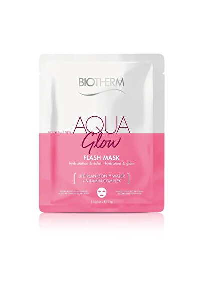 Biotherm Masca faciala hidratanta cu efect de iluminare si revitalizare AQUA ...