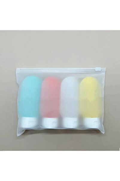 Choice5 4PCS 60ml 3/4Pcs/Set 30/60/100ml Soft Lotion Refillable Bottle Portab...
