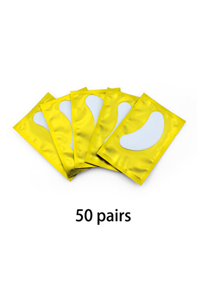 Choice8 50 pairs Yellow 50/100 Pairs Eyelash Extension Stickers Under The Eye...