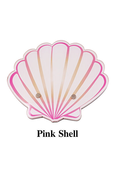 Choice1 Pink Shell Acrylic Eyelash Extension Holder Plate Tray Grafting Magne...