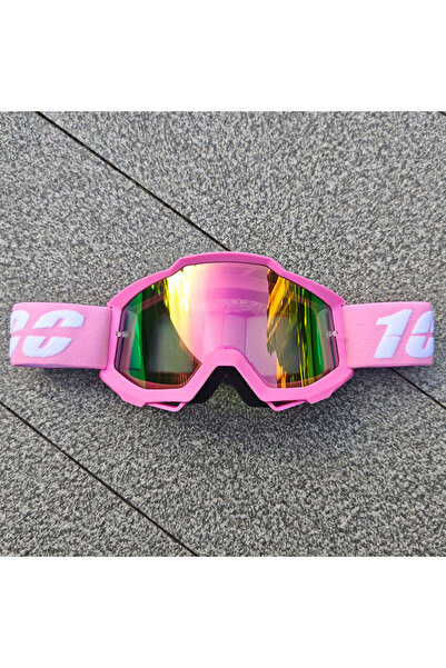 Choice6 LK-WB-YE-6F Motocross Motorcycle Glasses ATV Racing Goggles MTB Off-R...