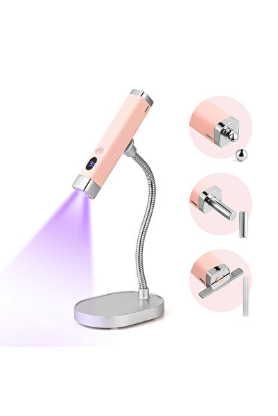 Choice3 with magnet Cat-eye Magnet Handheld Nail Lamp Auto Sensor Nail Dryer ...