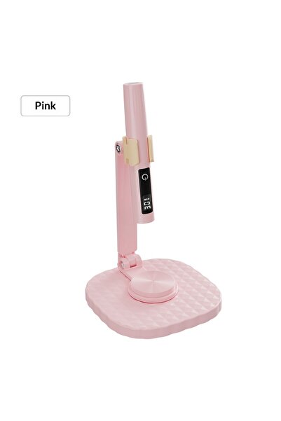 choice2 Pink Mini handheld nail lamp, portable nail dryer, nail salon tools, ...