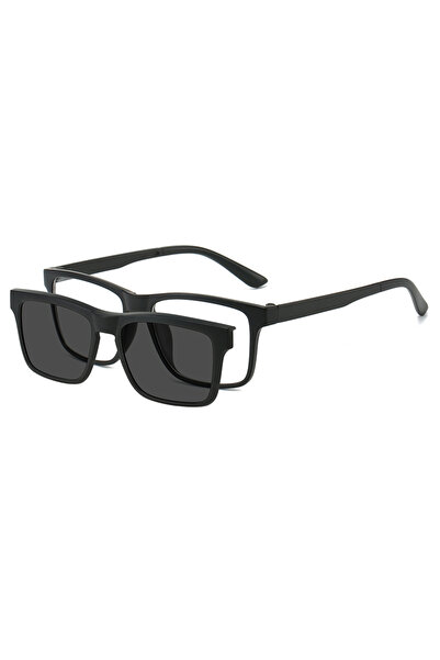 Choice3 CT2202-JA1 PC 2In 1 New Style Magnet Clip On Glasses Frame Trend fish...