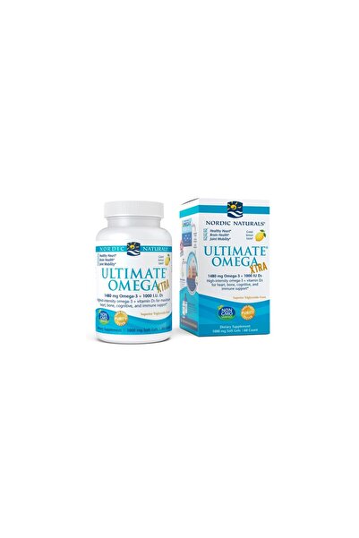 Nordic Naturals Ultimate Omega Xtra