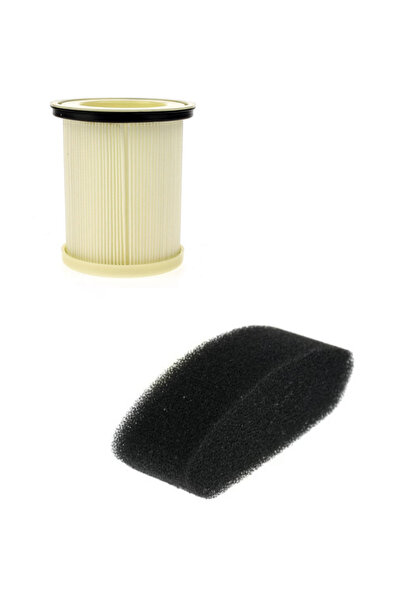 Makodesign Set de filtre cilindrice Hepa și filtre cu burete pentru aspirator...