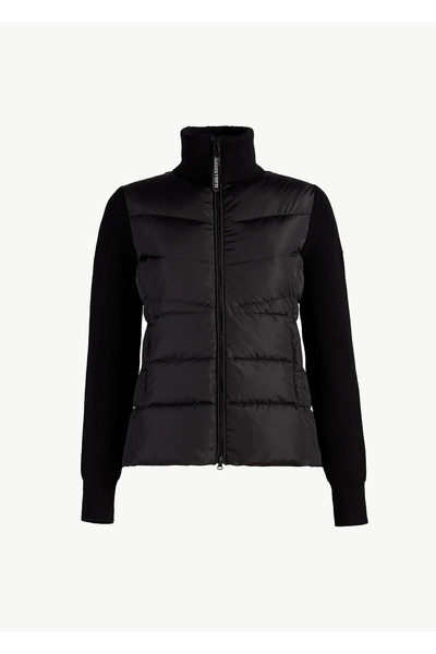 Alaska Reserve Geacă hibridă cu puf, cu strat exterior din nailon premium și ...