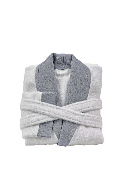 Doqu Home Mediterranean Verona Bathrobe S/M 110 Indigo