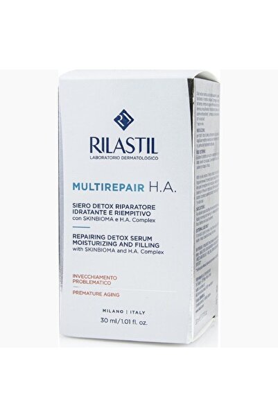 Rilastil Πολυεπιδιορθωτικό H.A. Ορός προσώπου 30ml