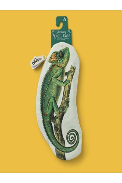 İF Kalemlik-If Eclectionery Pencil Case Chameleon