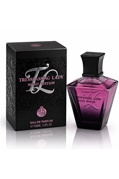 Real Time Apă de parfum pentru femei Trespassing Lady Night Edition, 100 ml, ...