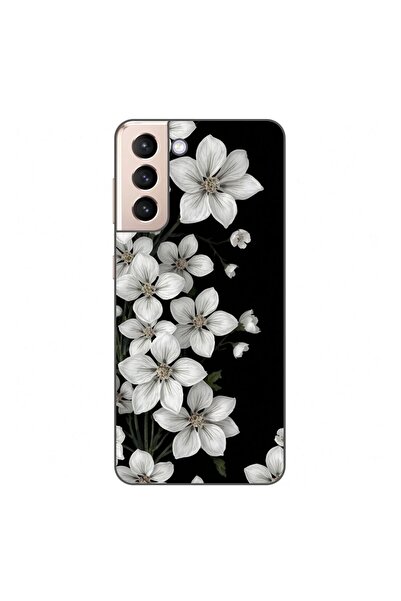OEM Case compatible with Samsung Galaxy S21+ Plus Silicone Gel Tpu Pattern Pu...