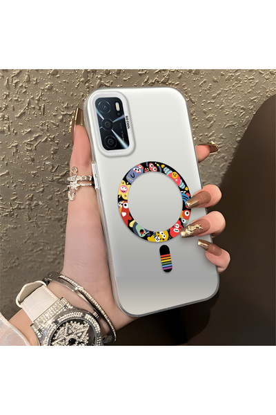 ARTISHELL Oppo A16/A16S Uyumlu Sade, hafif lüks ve darbeye dayanıklı silikon ...
