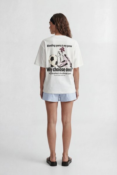 Jack & Jones Tricou de damă cu imprimeu, croială lejeră - Caroline