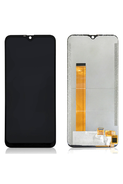 oukitel LCD & Touch Panel για C15 Pro, μαύρη