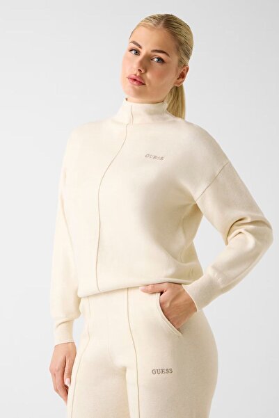 Guess Pulover de damă bej