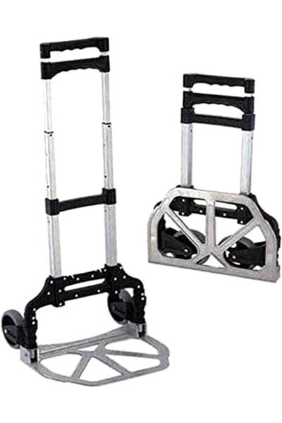 The Bros Multi-function Folded Adjustable Trolley