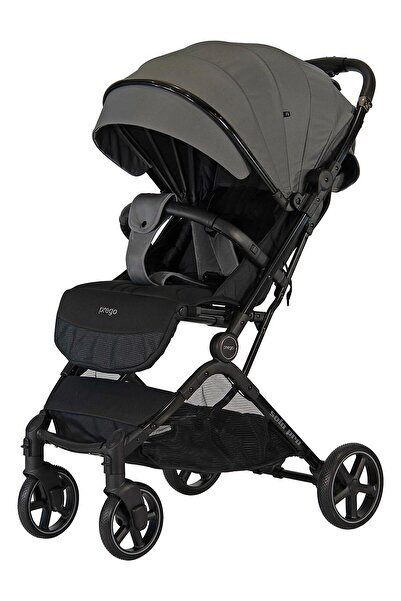 Prego Solo Pro Tek Yönlü Bebek Arabası - Gri