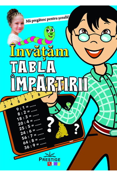 Editura Prestige Invatam Tabla Impartirii