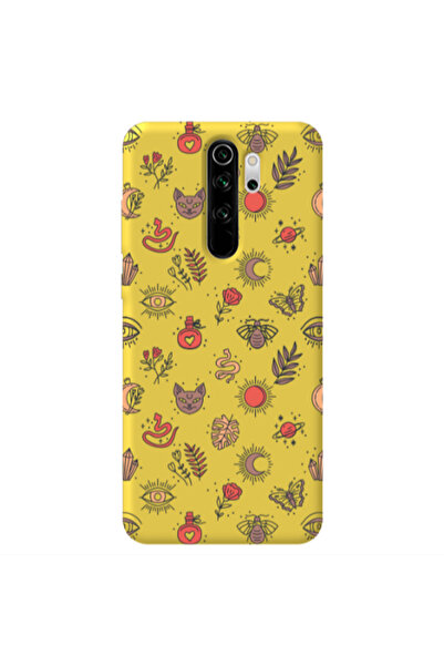 Other Xiaomi Redmi Note 8 Pro Magic potion Yellow Colored Silicone TPU Θήκη