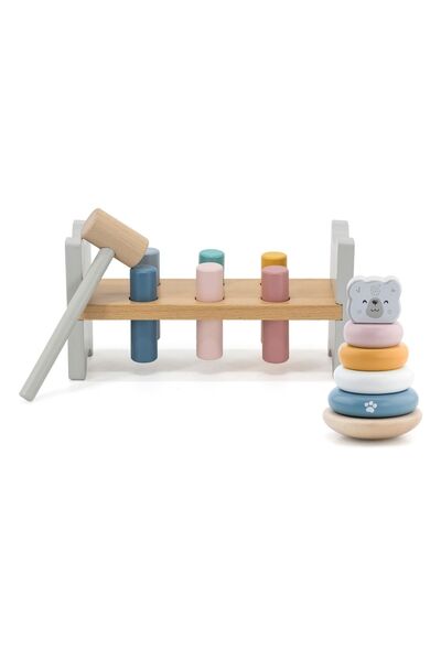 Viga 44250 PolarB Bear Puzzle și Piramidă