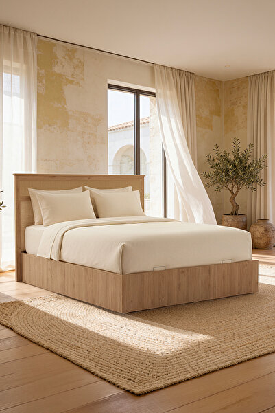 SARMOBİ Baru Low Baza 160*200