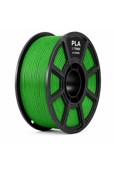 Generic DOWELL 3D Ultra Precision PLA 3 D Printer Filament 1.75 mm – 1 KG Spool | Smooth Printing (Green)