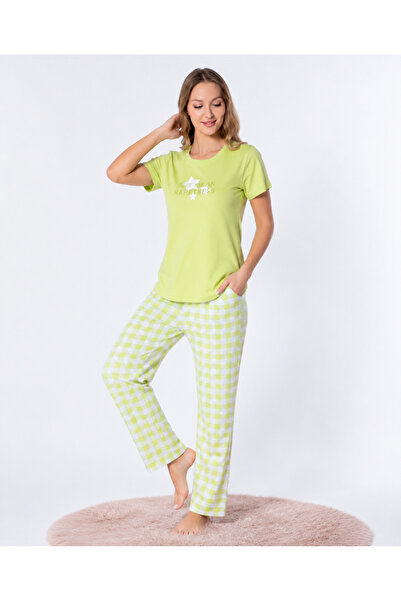 RADU Half Sleeve Printed Pajama Set