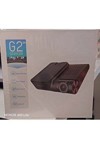 EZVIZ G2 PRO 4K DASHCAM