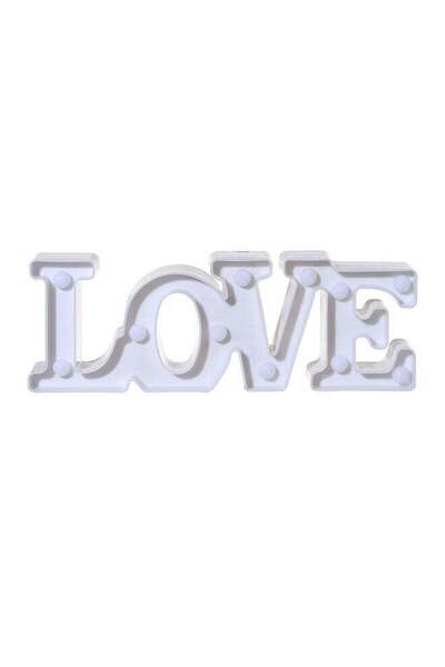 Voberry Powered Free Standing Hanging Eye-catching Love Alphabet Letters Batt...