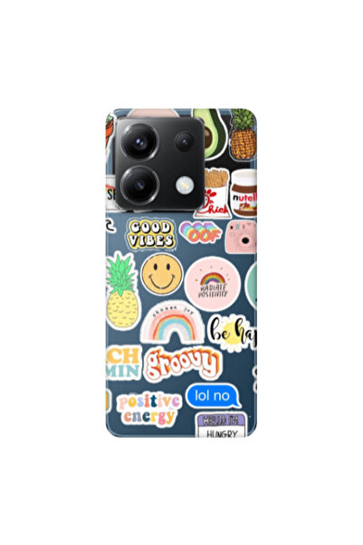 Other Xiaomi Poco X6 5G Good vibes Transparent Silicone TPU Θήκη