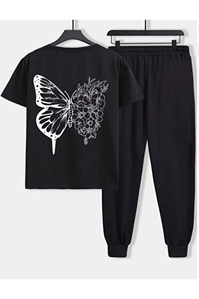 ZEMLİYA Sara Unisex Oversize Shorts Set Short Sleeve T-Shirt Comfortable Fit ...