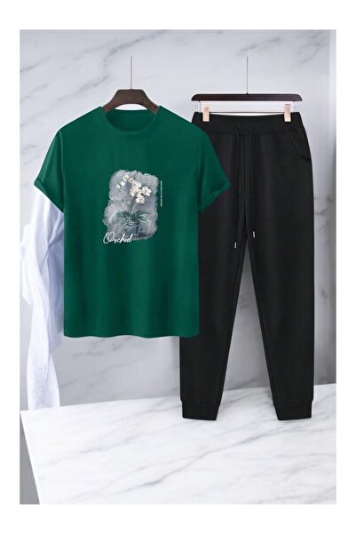 ZEMLİYA Sara Unisex Oversize Shorts Set Short Sleeve T-Shirt Comfortable Fit ...