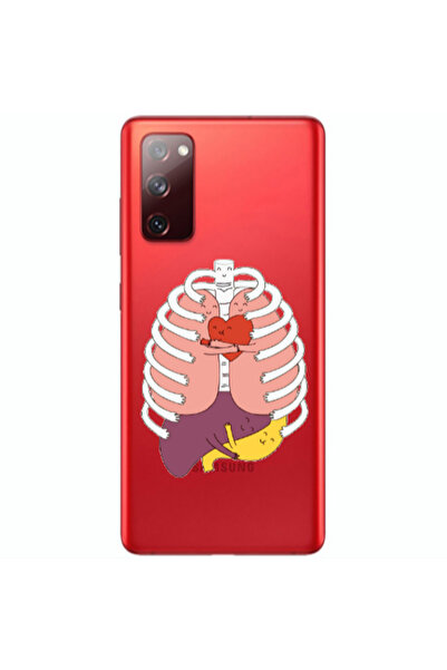 Other Samsung S20 FE Anatomy Transparent Silicone TPU Θήκη
