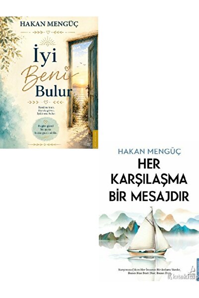 Destek Yayınları İyi Beni Bulur - Her Karşılaşma Bir Mesajdır - Hakan Mengüç ...